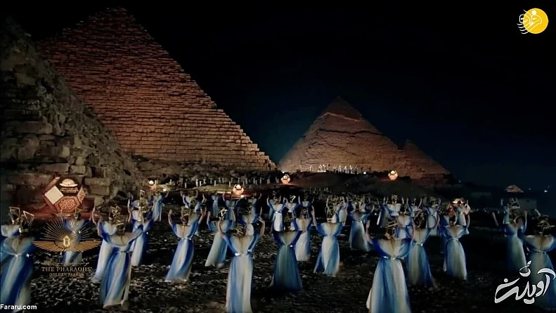 (تصاویر) رژه فرعونهای مومیایی